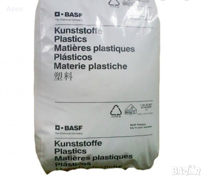 Регранулат Ultramid A3 WG 6 Black 20560.  PA 6.6 GF15 GF30 GF50  Цената 2.35лв  за килограм телефона, снимка 1