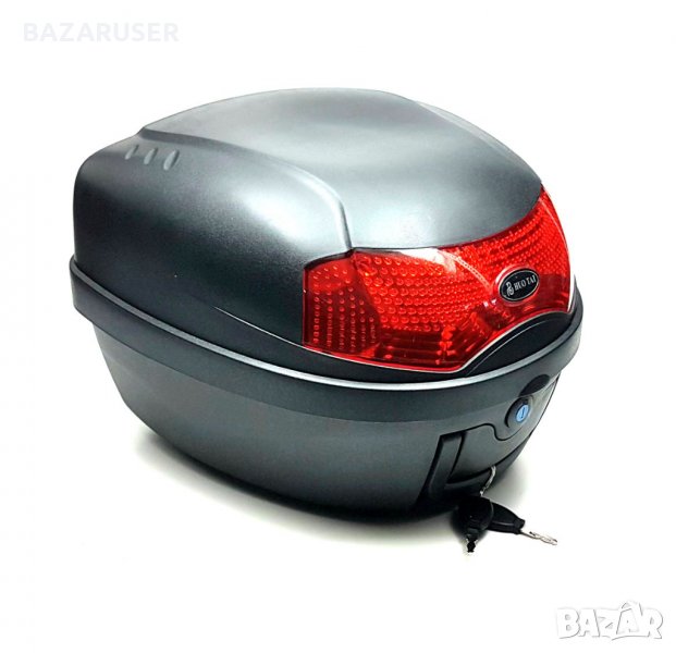 КУФАР ЗА МОТОР-СКУТЕР (1257) -5170, снимка 1