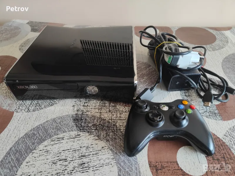 XBox 360 Slim ХАКНАТ 250GB с 29 ИГРИ, снимка 1