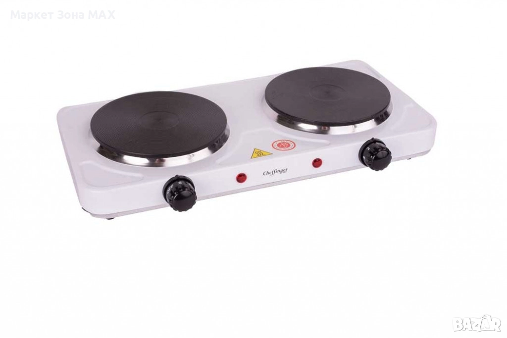 Електрически двоен котлон Cheffinger CF-EHD1000, снимка 1