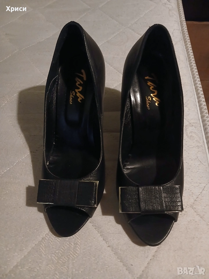 Дамски обувки на токчета , снимка 1