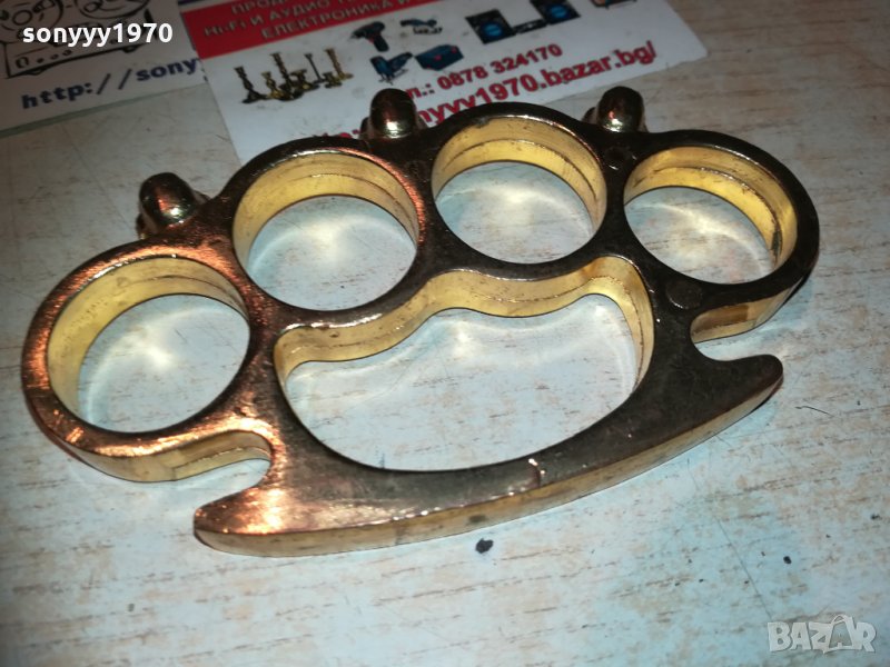 златен бокс с черепи 1110202030, снимка 1