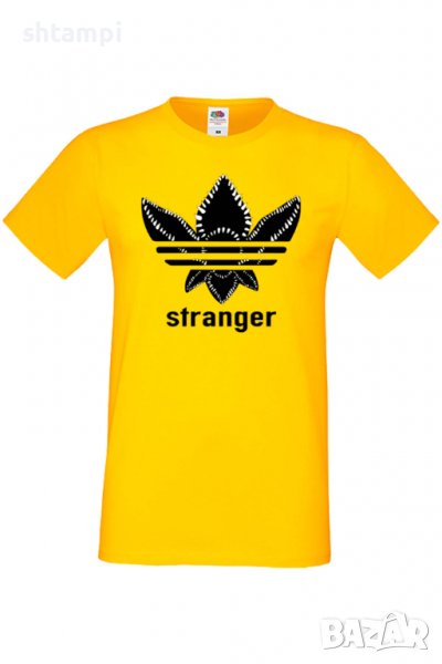 Мъжка тениска Stranger Adidas,Филм,Сериал,, снимка 1