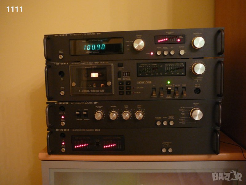TELEFUNKEN STM-1 I STP-1, снимка 1