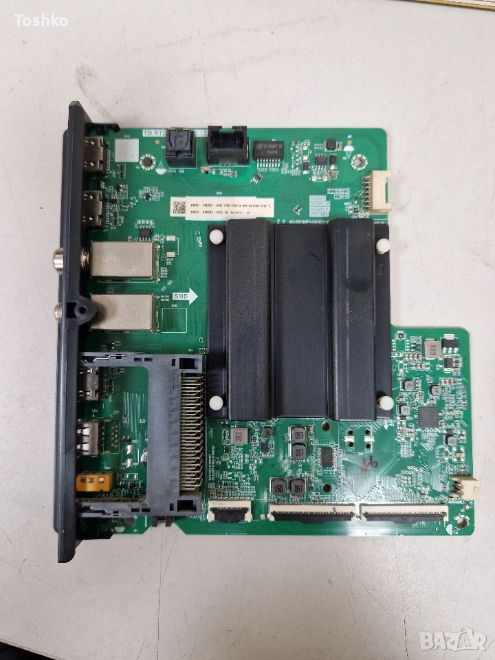 TCL 50V6B MAIN BOARD TD.RT2851AT.782(T) POWER BOARD PW.A100W2.771.72 PANEL LVU500NDAL , снимка 1