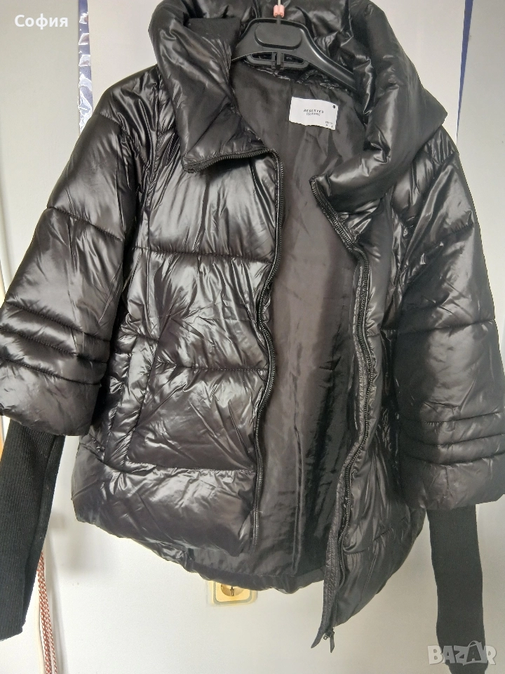 яке дамско пух, снимка 1