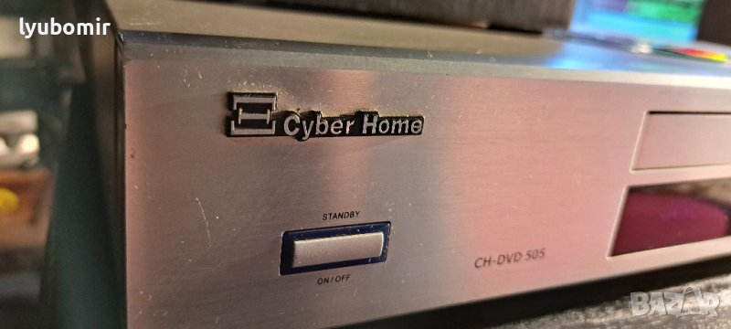 DVD с позлатени изходи., снимка 1