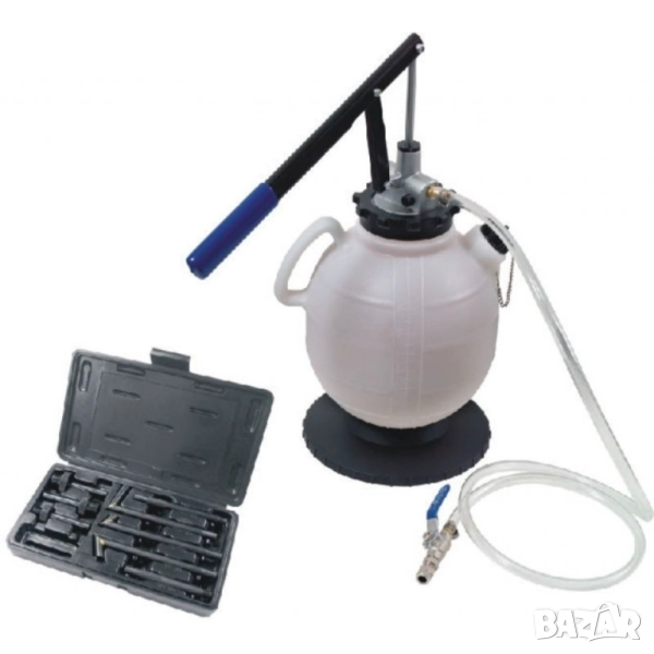 Ръчна помпа за пълнене на масло за скоростна кутия -8 адаптера, снимка 1