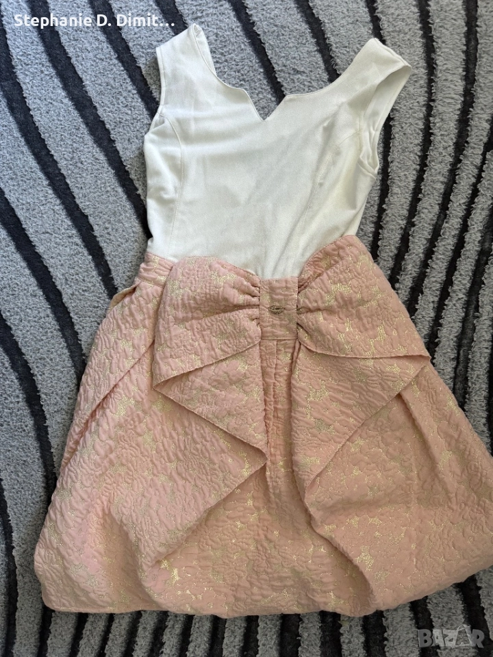 Lucy рокля с панделка, снимка 1