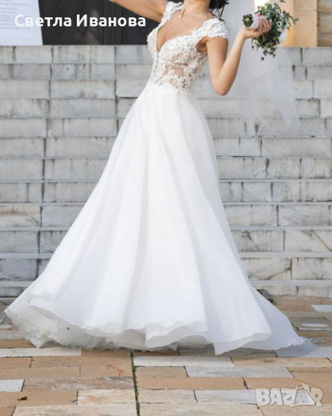Сватбена рокля Стоян Радичев , снимка 1