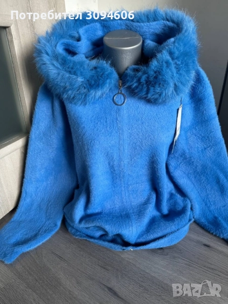 Дамска кашмирена жилетка, снимка 1