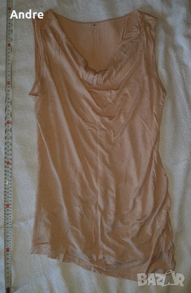 Потник - златисти нишки, гръцко деколте, снимка 1