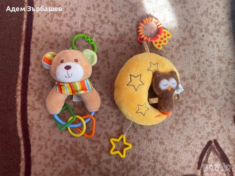 Латерна луна с бухал Aмек играчка за количка, снимка 1