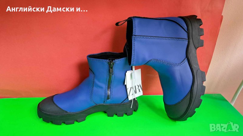 Английски детски боти-ZARA , снимка 1