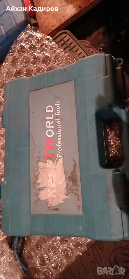 Гайковерт ударен Kraft world 1/2 100лв, снимка 1