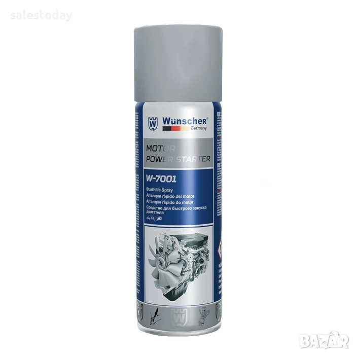 Спрей за палене WUNSCHER 450мл, снимка 1