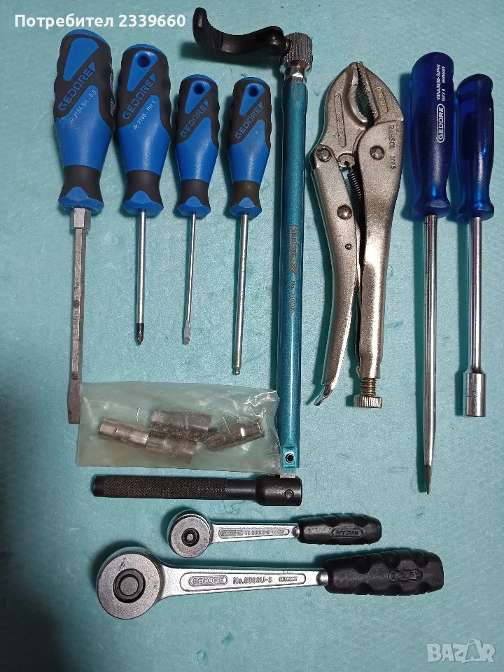 Gedore лот инструменти, снимка 1
