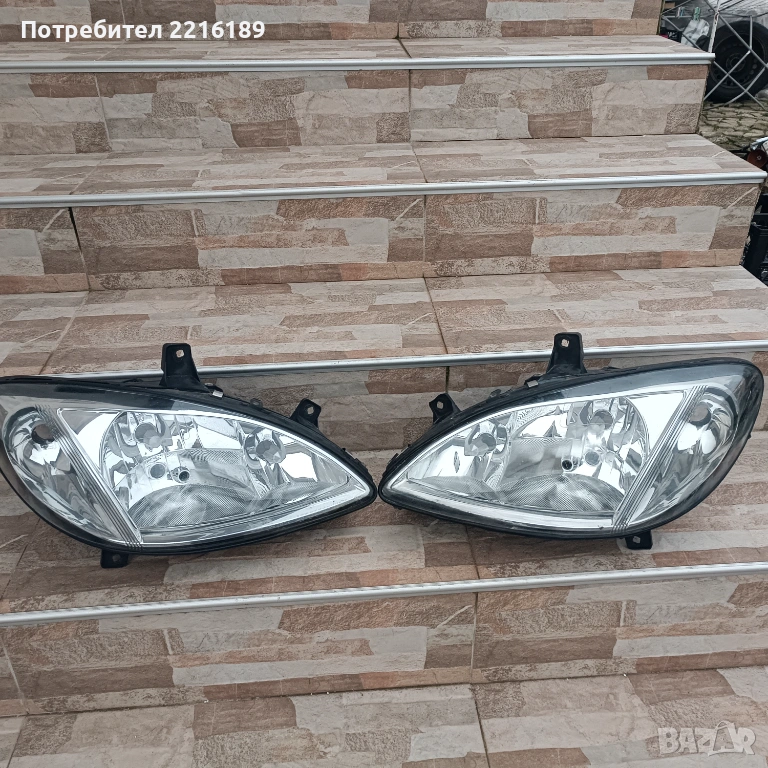 Фарове за Мерцедес vito viano, снимка 1