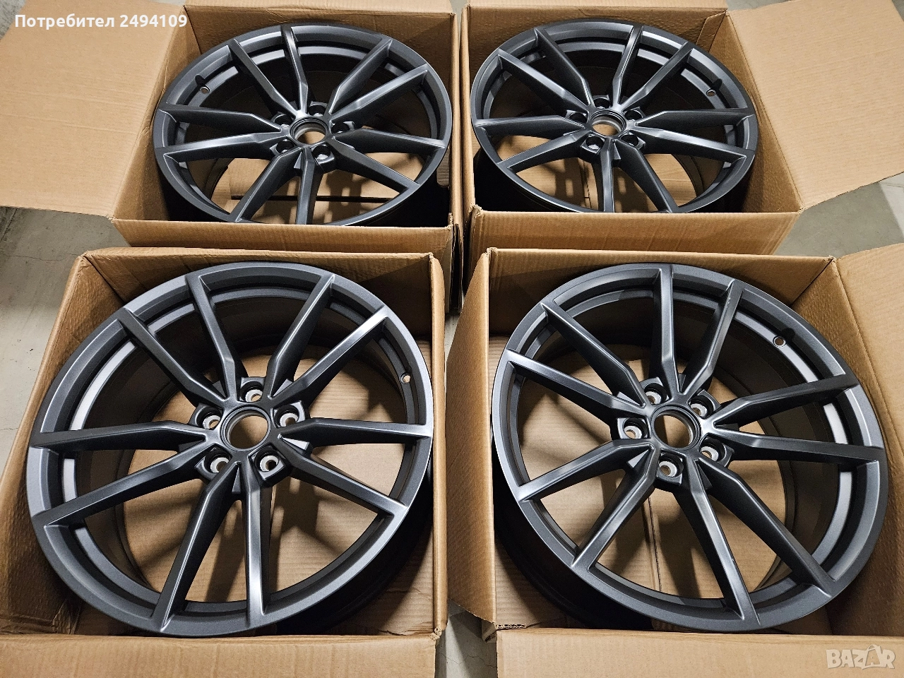 Оригинални джанти Pretoria 19 VW, снимка 1