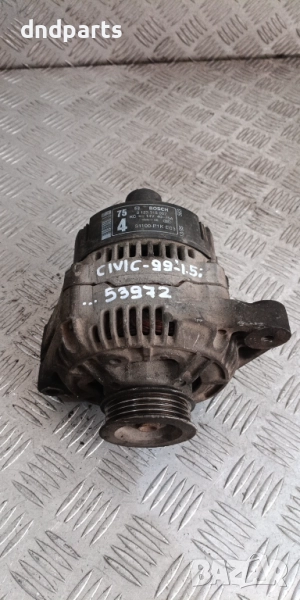 Алтернатор Honda Civic 1.5i 1999г.	, снимка 1