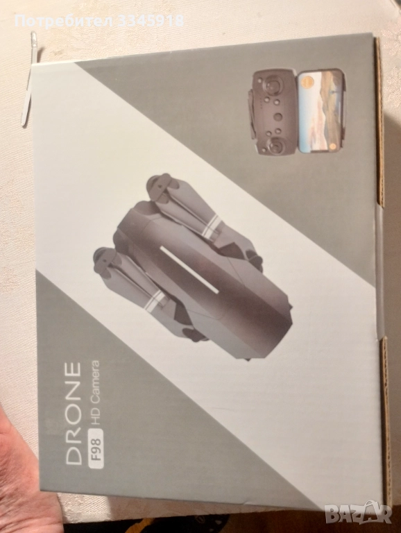 Дрон F98 HD Camera , снимка 1
