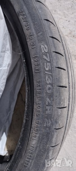 единичка 275 30 21гума , снимка 1