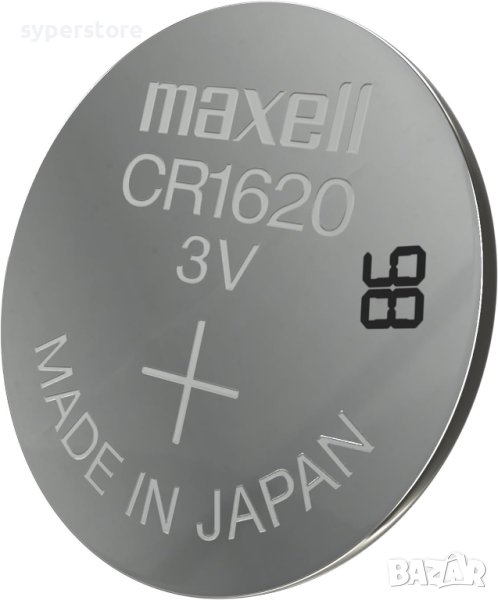 Батерия CR1620 Maxell 3V Lithium Cell , снимка 1