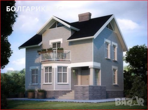 Принтирана фасадна облицовка сайдинг VIFRONT NATURE с двойна дъска, снимка 1