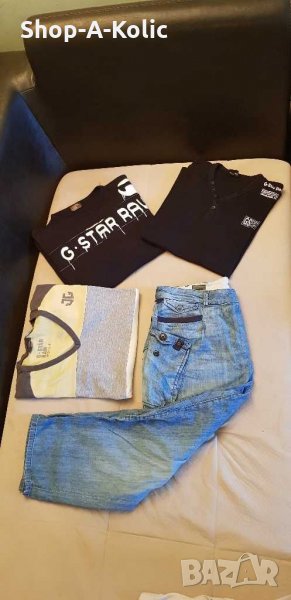 G-Star RAW WMN SHORTS & MEN'S T-Shirts, снимка 1