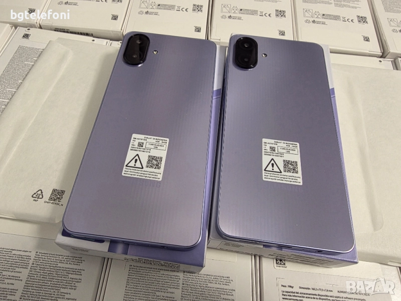 Samsung Galaxy A07 4/64 violet , чисто нови, снимка 1