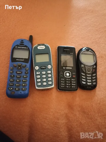 Телефони различни модели, снимка 1