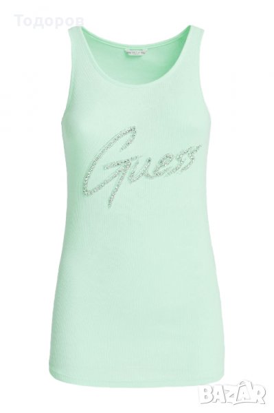 GUESS TOP ПОТНИК МЕНТА, снимка 1