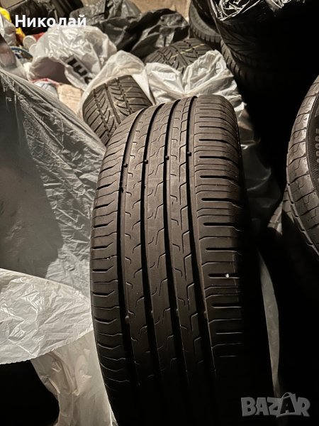 215/65/17 4бр Летни гуми Continental за Джип, снимка 1