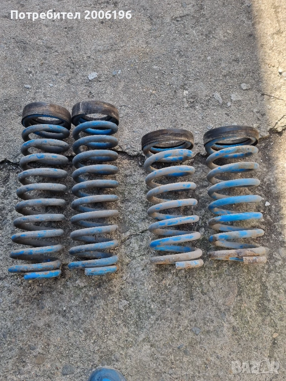 Пружини от 380 SEL BRABUS, снимка 1