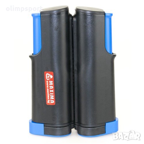 мрежа за тенис на маса мах   нова Стойка за тенис на маса с апарат за автоматичен контрол на мрежата, снимка 1