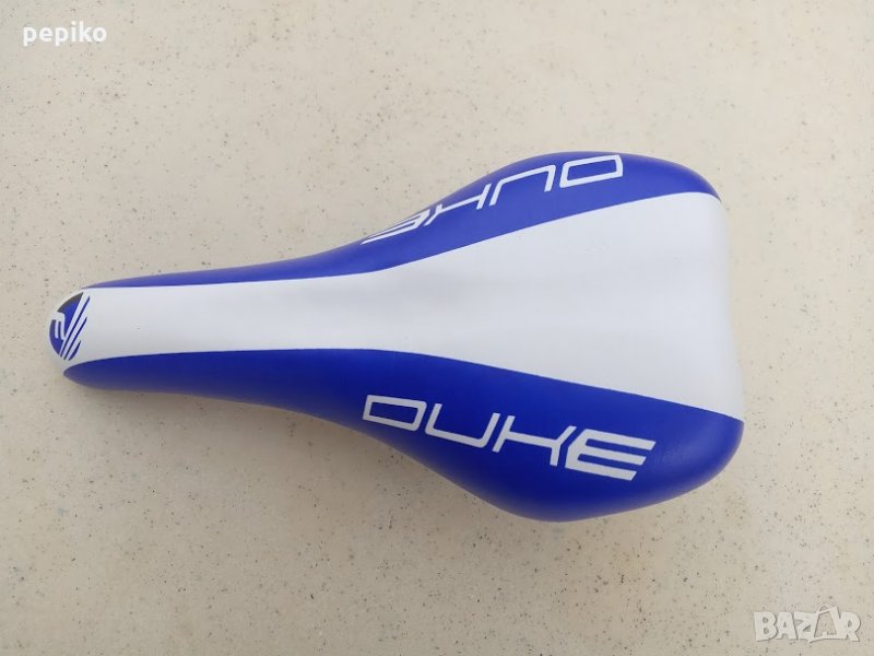 Продавам колела внос от Германия детска нова седалка DUKE DDK BLUE, снимка 1