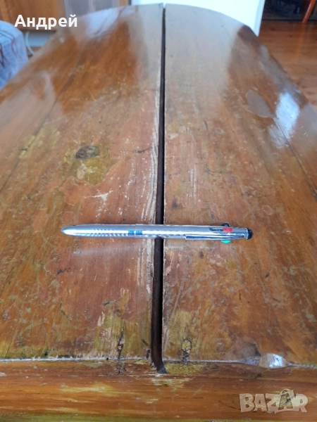 Стара многоцветна химикалка,химикал,писалка #9, снимка 1