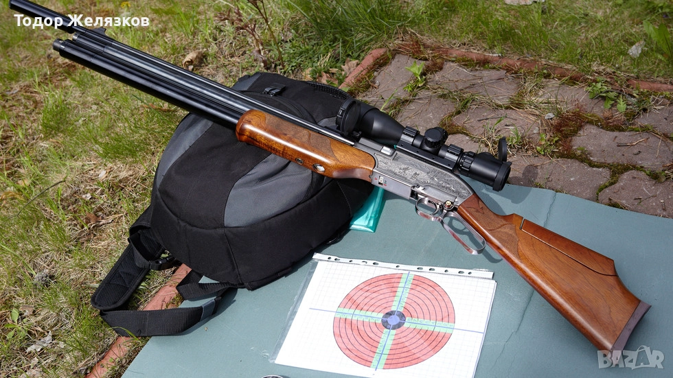 Vazdushna pushka sumatra 6.35, снимка 1