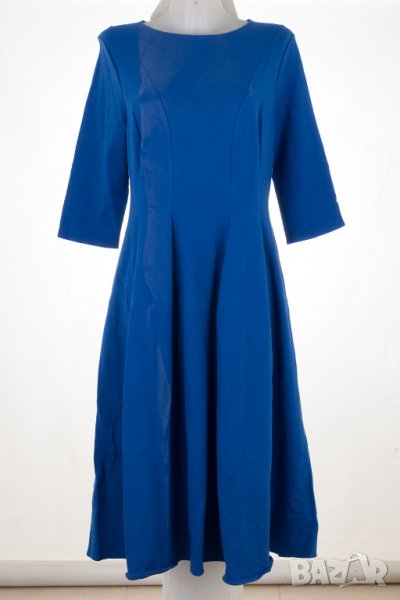 Синя рокля марка Infinite you - XL, снимка 1