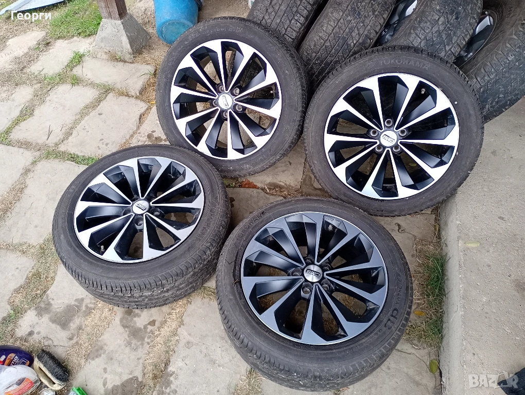 Джанти 17 5x108, снимка 1