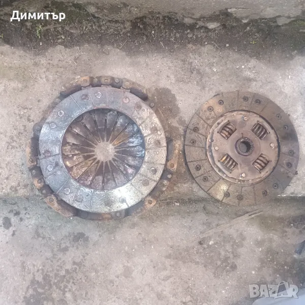 Съединител - Феродов + Притискателен Диск За Фиат Дукато 2.5Д 1990г / Fiat Ducato 2.5D 1990y, снимка 1
