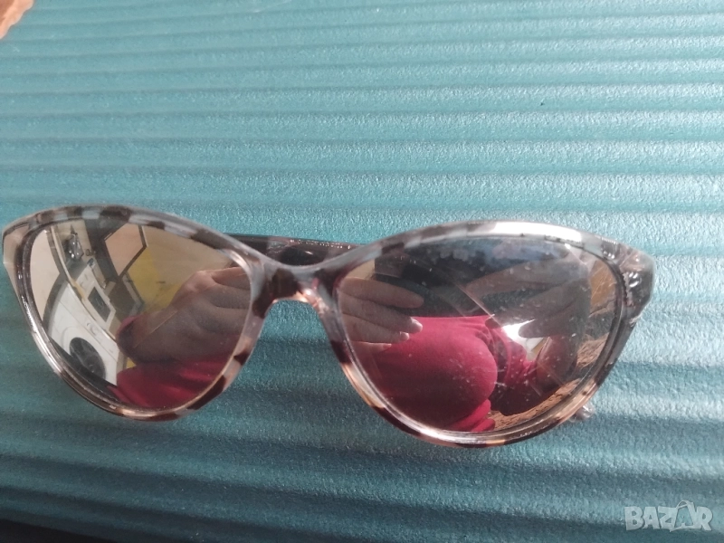 Дамски слънчеви очила леопардов принт, снимка 1