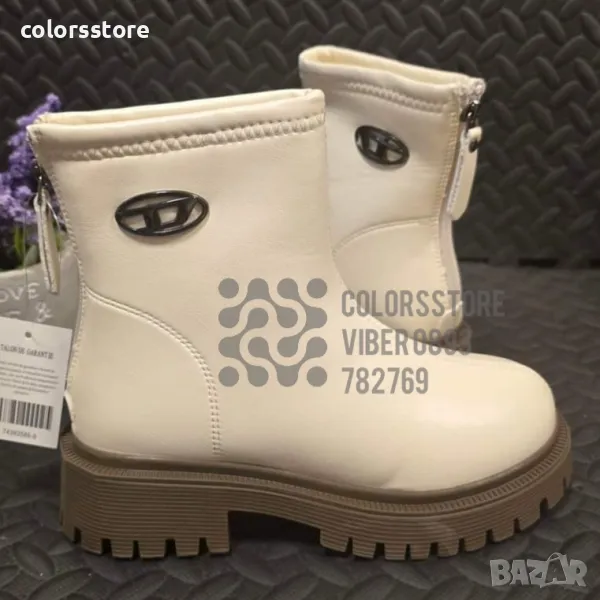 Дамски зимни боти Diesel VL-124I, снимка 1