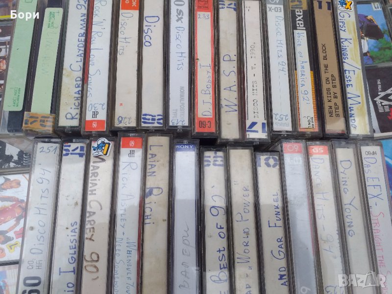 Аудио касети със записи / 1, снимка 1