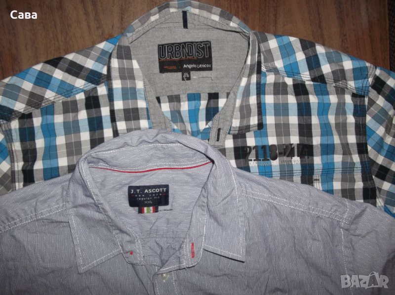 Ризи ANGELO, J.T.ASCOTT   мъжки,2-3ХЛ, снимка 1