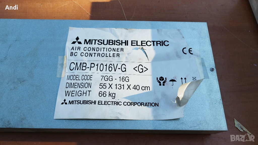BC Controller Mitsubishi Electric CMB-P1013 . 1016 V-G , снимка 1