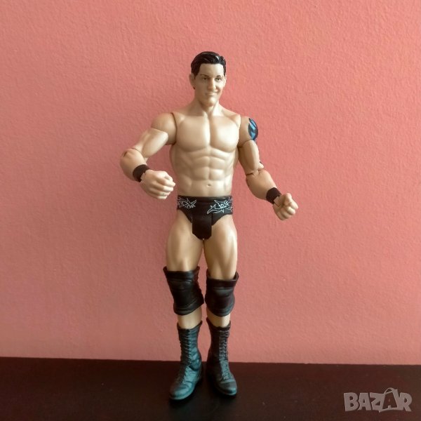 Колекционерска фигура Уэйд Барретт (Wade Barrett) Mattel WWE Wrestling кечисти 2011, снимка 1
