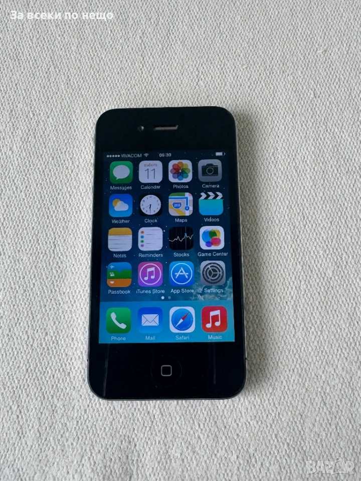 iphone 4 16gb ОТКЛЮЧЕН! , Айфон 4, снимка 1
