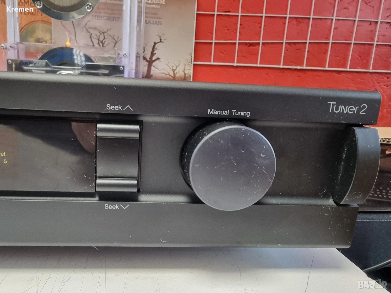 Тунер NAKAMICHI TUNER 2, снимка 1