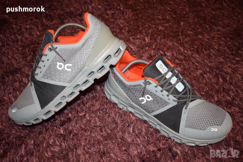On Cloudstratus Helion Running Shoe Men Sz US 12, EUR 47, UK 11.5, снимка 1